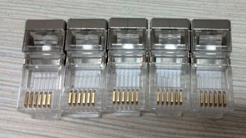 10芯超五类水晶头 打破传统布线桎梏的高效之道